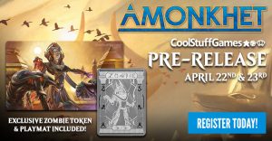 Amonkhet Pre-Release Kit Magic The Gathering