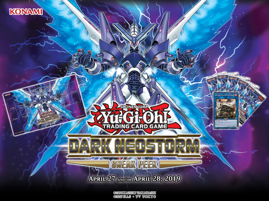 Yu Gi Oh Dark Neostorm Sneak Peek Coolstuffgames