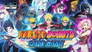 Chrono Clash System Naruto Boruto Card Game Tournament Pack 2!!! 