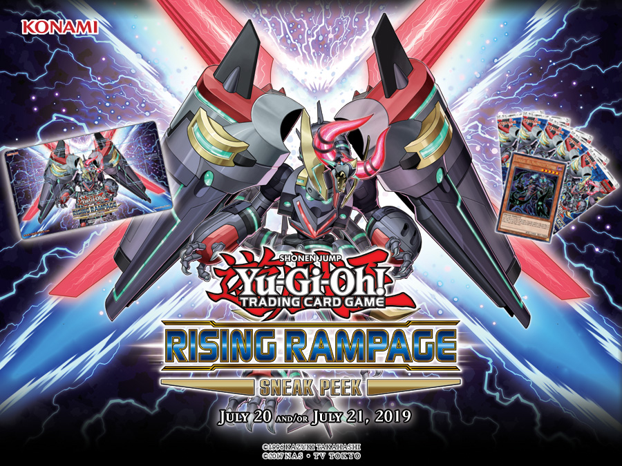 Yu Gi Oh Rising Rampage Sneak Peek Coolstuffgames