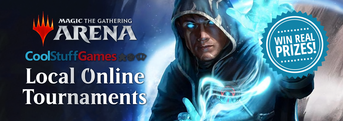 CoolStuffGames Local Online Tournaments