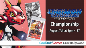 Digimon August CHampionsip