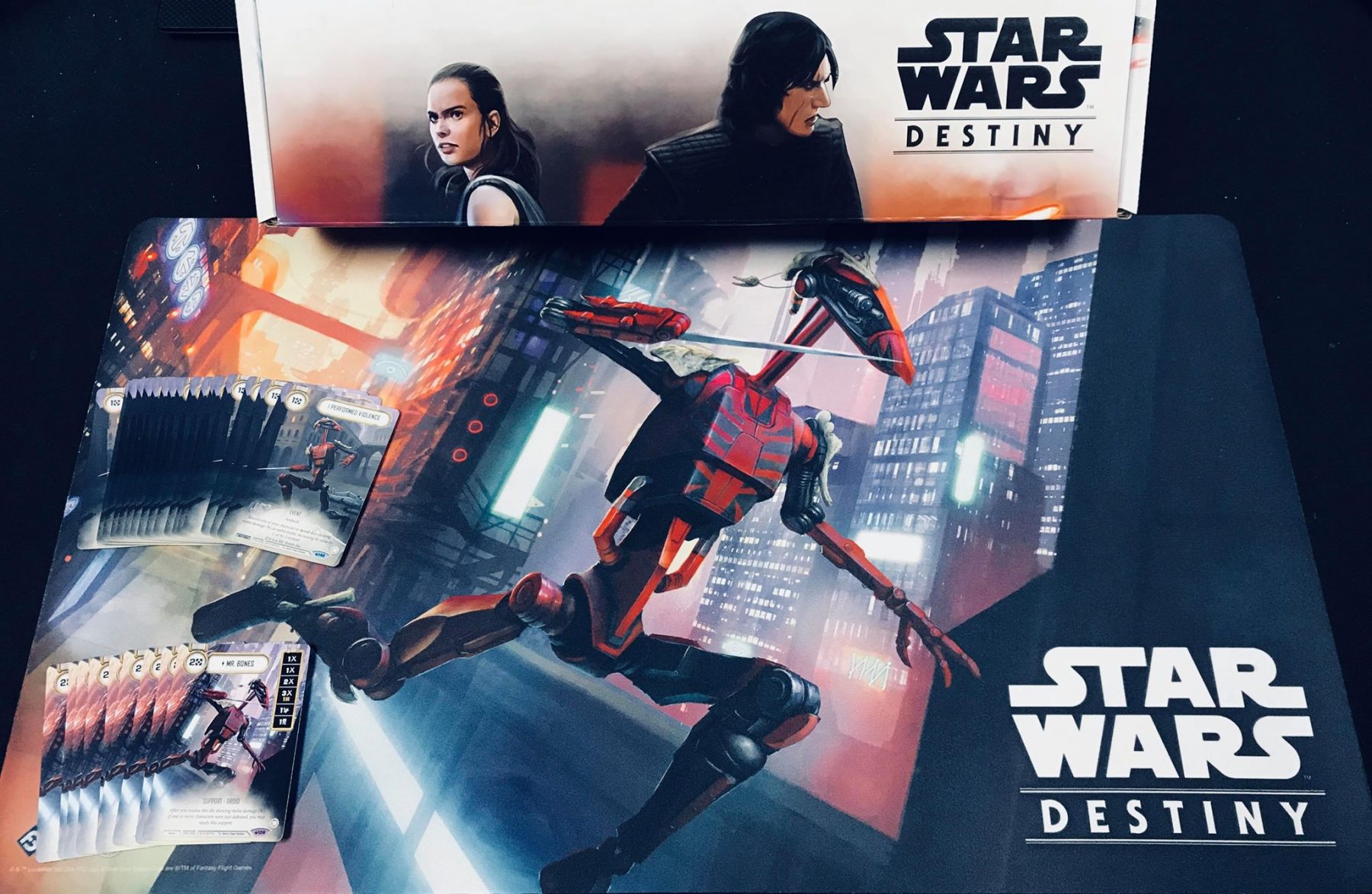 2018 Store Championship Playmat Star Wars Destiny Promo 