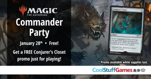 MTG Innistrad Double Feature Commander Party @ Cool Stuff Games Maitland