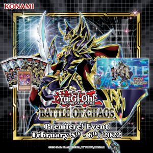 Yu-Gi-Oh! Battle of Chaos Premiere @ Cool Stuff Games - Maitland