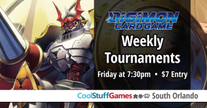 Digimon TCG Weekly Tournament