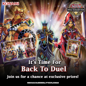 Yu-Gi-Oh! CoolStuffGames Store Championship/Back to Duel! @ Cool Stuff Games - Miami