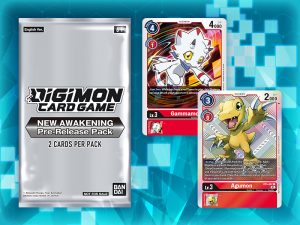 Digimon Card Game New Awakening Prerelease