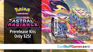 Pokémon - Astral Radiance Take Home Prerelease @ Cool Stuff Games - Maitland