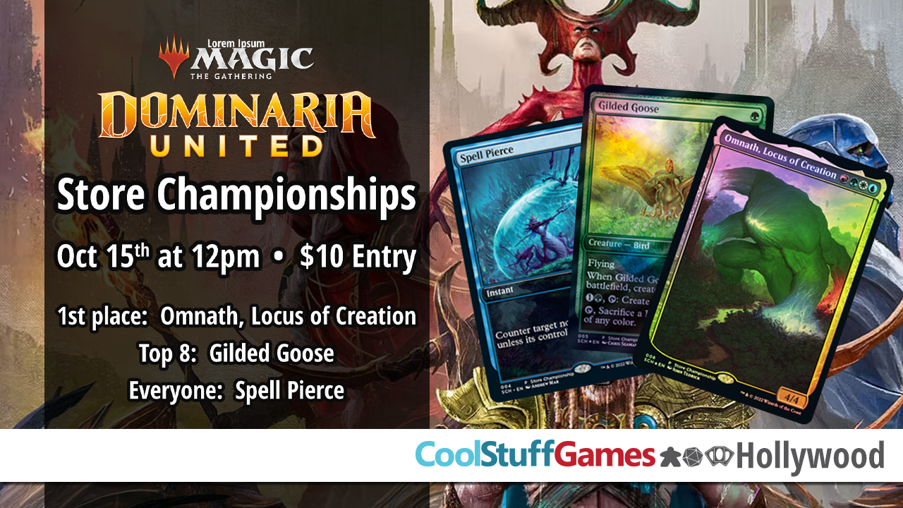 MTG Store champ