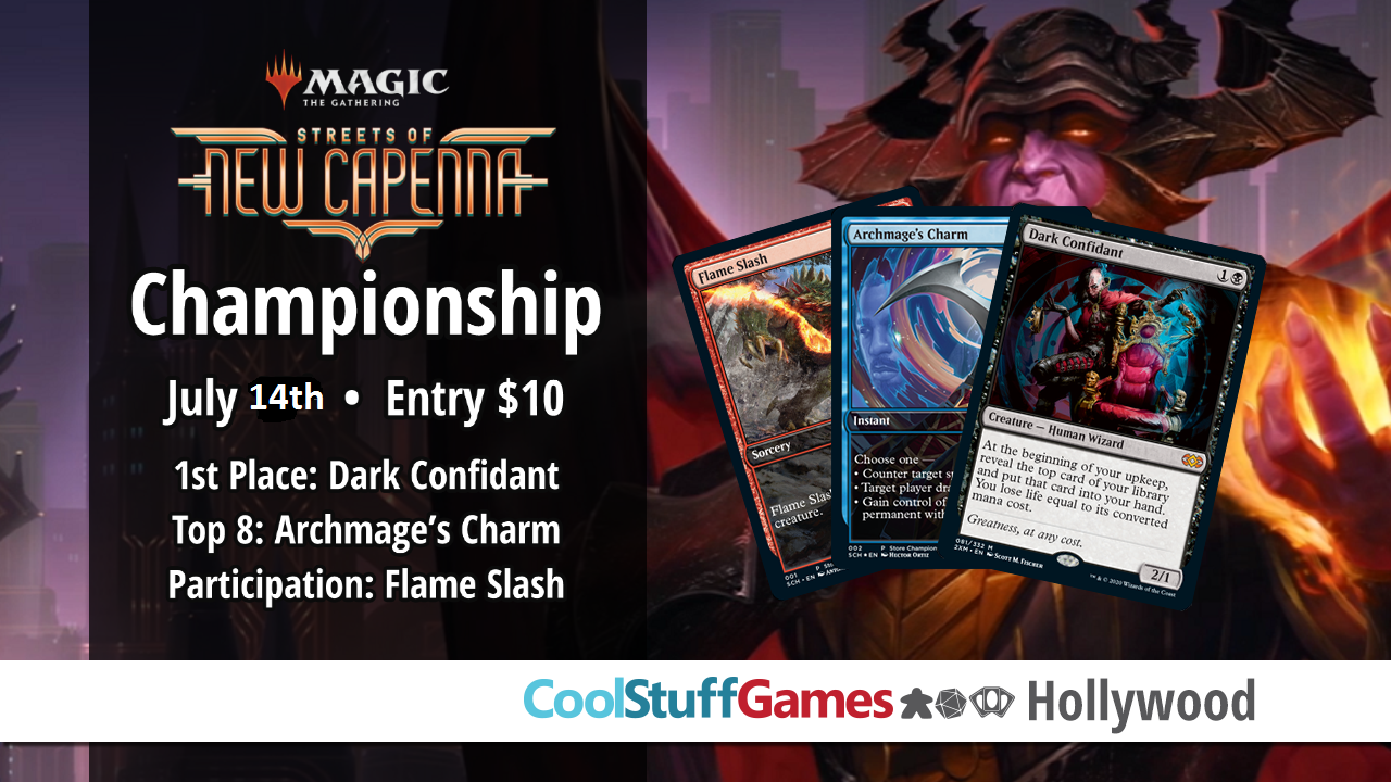 Magic: The Gathering SNC Store Championship - CoolStuffGames