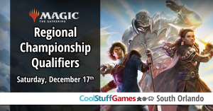 Magic: The Gathering $500 Cash Pioneer Regional Championship Qualifier @ Cool Stuff Games - South Orlando
