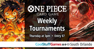 One Piece Thursday Locals @ Cool Stuff Games - South Orlando