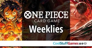 One Piece TCG Weekly Tournament @ Cool stuff games Jacksonville