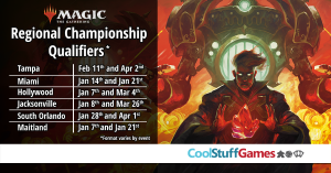 4/1 Magic: The Gathering $500 Cash Pioneer Regional Championship Qualifier - Round 3 @ Cool Stuff Games - South Orlando