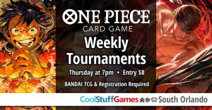 One Piece Thursday Locals @ Cool Stuff Games - South Orlando