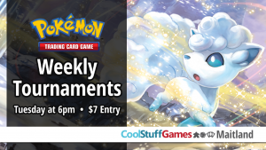Pokémon Locals @ Cool Stuff Games - Maitland