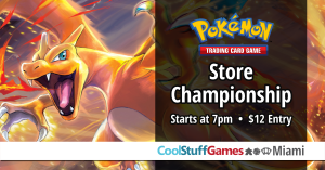 Pokemon Miami Store Championship @ Cool Stuff Games - Miami