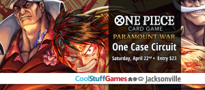 One Piece: One Case Circuit @ Cool Stuff Games - Jacksonville