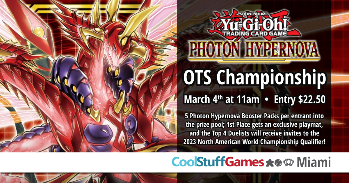 Yu-Gi-Oh! TCG Event Coverage » 2023 North America World Championship  Qualifier: Participation rewards!