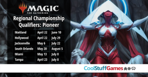 DreamHack Magic: the Gathering 2-Slot Pioneer Regional Championship Qualifier @ Cool Stuff Games - Miami