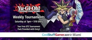 Saturday Yu-Gi-Oh! @ Cool Stuff Games - Miami