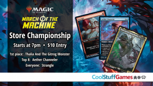 Friday Night March of The Machine Store Championship @ Cool Stuff Games Miami