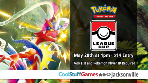 Pokemon 2023 Championship Series TCG League Cup @ Cool Stuff Games - Jacksonville