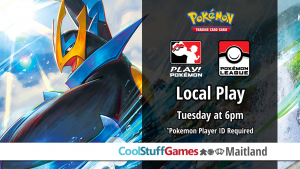 Pokémon Locals @ Cool Stuff Games - Maitland
