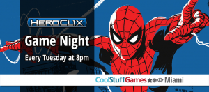 Tuesday Night HeroClix @ Cool Stuff Games - Miami