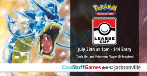 Pokemon 2023 Championship Series TCG League Cup @ Cool Stuff Games - Jacksonville