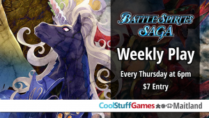 Battle Spirits Saga Locals @ Cool Stuff Games - Maitland
