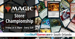 10/6 Wilds of Eldraine Store Championship @ Cool Stuff Games - South Orlando