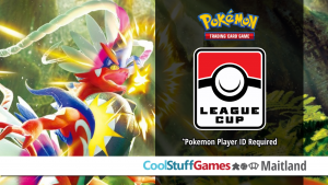 Pokémon League Cup (TCG) @ Cool Stuff Games - Maitland