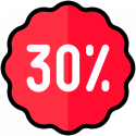 30% icon