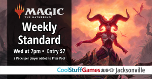 MTG Standard Tournament @ Cool Stuff Games - Jacksonville