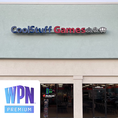 WPN Premium CoolStuffGames Jacksonville storefront
