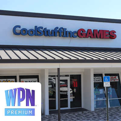 WPN Premium CoolStuffGames Miami storefront