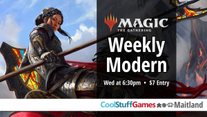 Magic: The Gathering - Modern Wednesday @ Cool Stuff Games Maitland