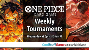One Piece TCG Locals @ Cool Stuff Games Maitland