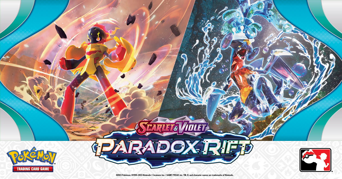 Pokémon Trading Card Game: Scarlet & Violet Paradox Rift Booster