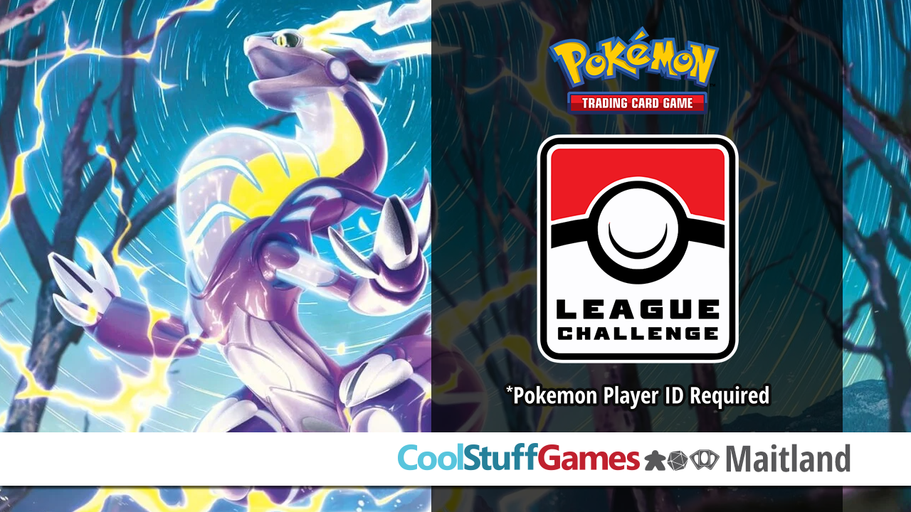April Pokémon League Challenge!