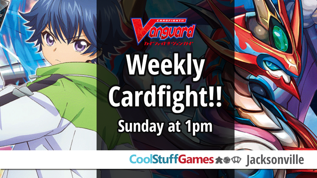Cardfight!! Vanguard Weekly Tournament