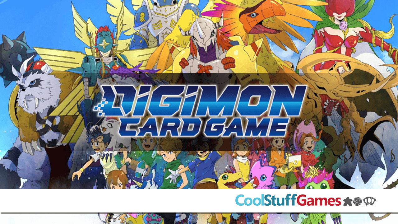 Tuesday Digimon at CoolStuffGames – Miami