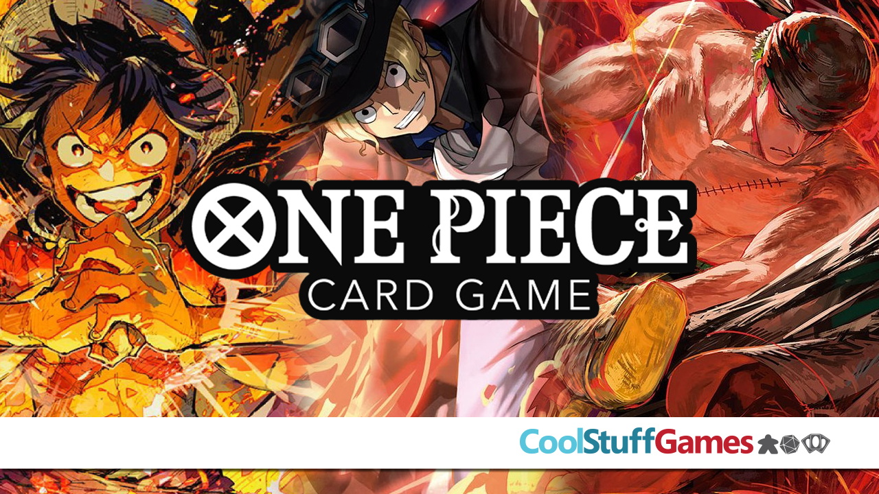 Wednesday Night One Piece TCG at CoolStuffGames – Miami