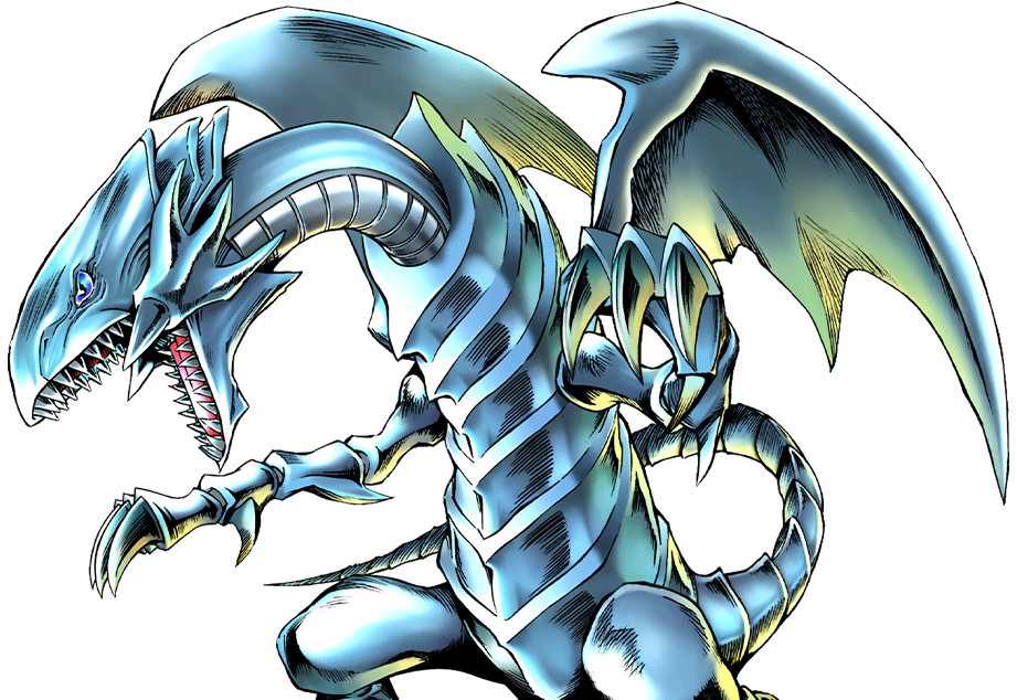 Blue Eyes White Dragon goes roar