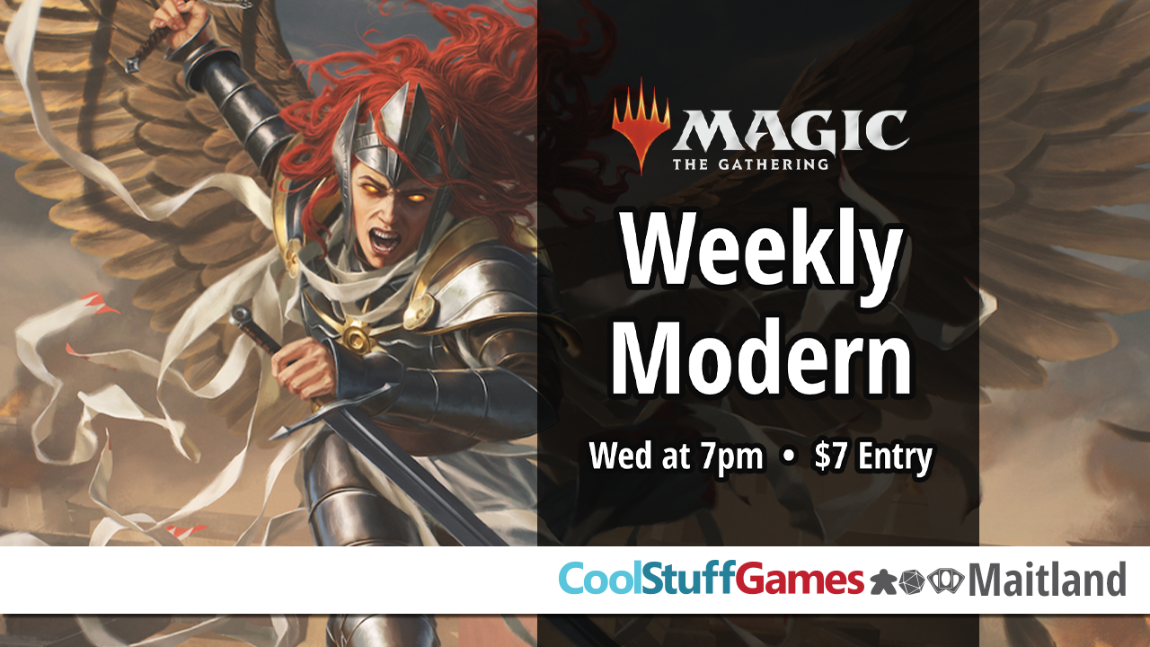 Magic: the Gathering – Modern Wednesday