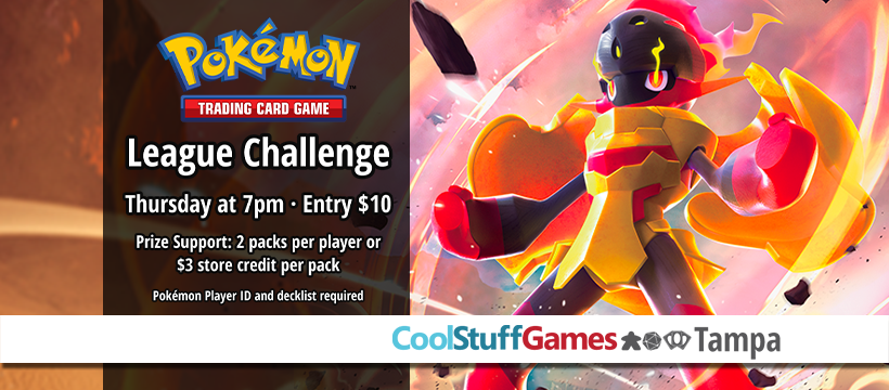Pokémon: League Challenge (TCG)