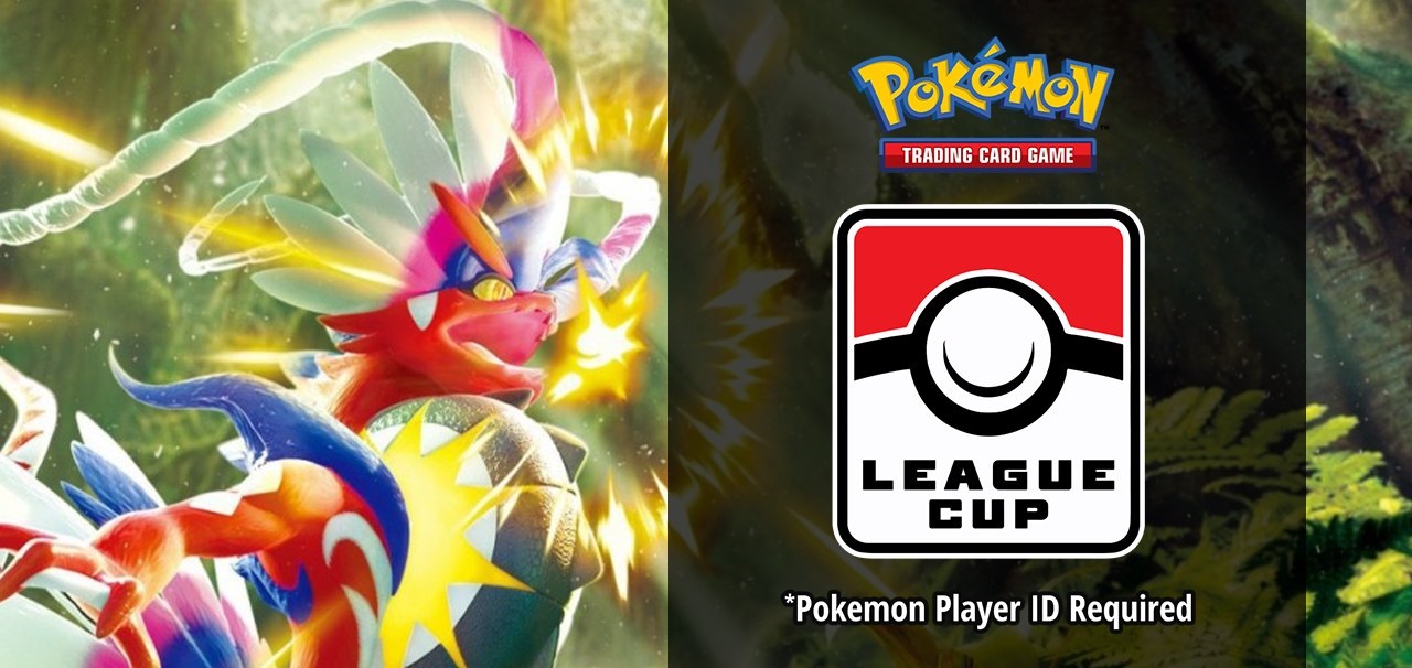 Pokémon TCG League Cup May 2025