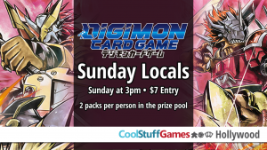 Weekly Digimon Locals!